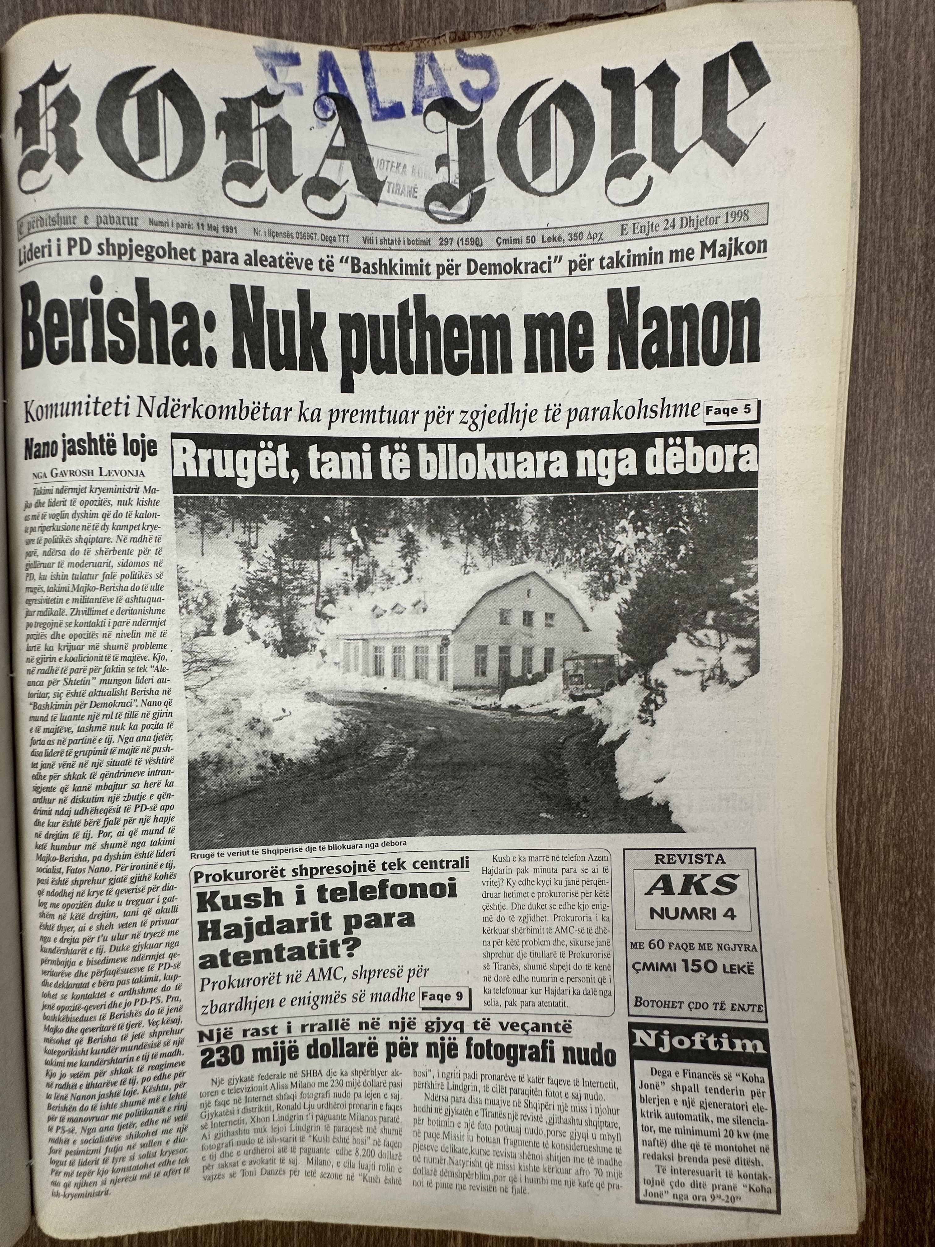 Koha Jonë 1998-12-24